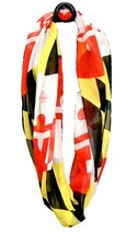 Maryland Flag Infinity Scarf - $336.80 MXN