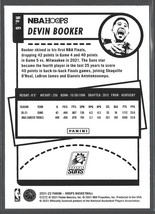 2021-22 NBA Hoops Devin Booker #6 Phoenix Suns - $1.99