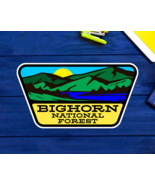 Bighorn National Forest Decal Sticker 4&quot; Wyoming Park Vinyl - £4.12 GBP