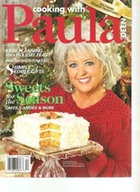 Cooking with Paula Deen Magazine (Sweets for the season, November December 2011) - £2.72 GBP