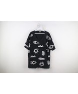 Vintage 90s Streetwear Womens Large Faded Lagenlook Oversized Art T-Shir... - $49.45