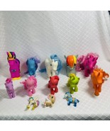 Gi-Go Wonder Pony Land 3-05-B1 Lot of 13 Slender Ponies and others AS IS - £19.49 GBP