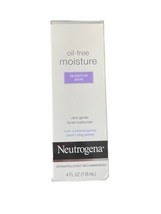 (1) Neutrogena Moisture Oil Free Facial Moisturizer for Sensitive Skin 4 oz - £39.22 GBP