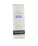 (1) Neutrogena Moisture Oil Free Facial Moisturizer for Sensitive Skin 4 oz - £38.70 GBP