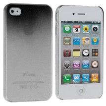 Slim Raindrop Hard Case for iPhone 4 / 4S - Black - £10.96 GBP