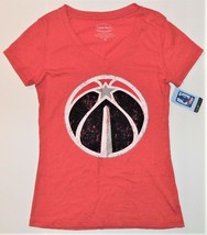 Majestic Threads Womens Washington Wizards T-Shirt Basketball Sizes M an... - $13.59