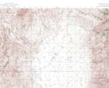 Tuscarora Quadrangle, Nevada 1956 Topo Map USGS 15 Minute Topographic - £17.29 GBP