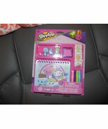 Shopkins Stamp Set Drawing Pad Stickers Ink Pad Mini Stampers Foam Mini ... - €14,12 EUR