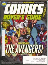 Comics Buyer&#39;s Guide #1690 2012-Krause-Avengers-Buy &amp; sell ads-FN - $21.83