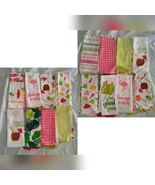 Dish Towels 16pc Multi-color and Multi-Pattern - £12.08 GBP