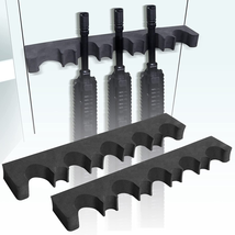 2 Pack Gun Rack Magnetic Foam Rest Firearm Rifle Shotgun Storage Safe Organizer - £31.72 GBP