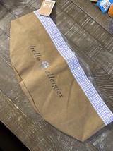 Place &amp; Time Grow Bag, 12.6&quot; W x 7.1&quot; D, Hello Allergies - €25,38 EUR
