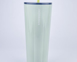 Starbucks 24 oz Pastel Green Insulated Cold Cup With Straw Lid New Tumbl... - $28.98
