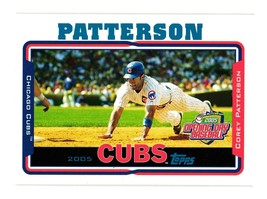 2005 Topps #181 Corey Patterson Chicago Cubs - £3.97 GBP