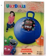 1 Count Hedstrom UglyDolls 15 In Ultimate Bouncing Fun Hopper Age 4 &amp; Up - £18.68 GBP