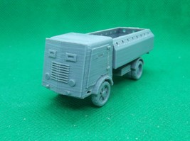 1/72 scale - Italian Fiat 626 NM armored truck, World War Two, WW2, 3D printed - £4.79 GBP