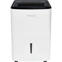 Frigidaire Dehumidifier 50 pt.1200 sq.ft. High Humidity With Bucket in White New - £165.08 GBP