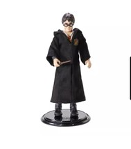 BendyFigs Wizarding World: Harry Potter 7&quot; Figure w/Display Stand - £12.78 GBP