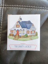 Liberty Falls &quot;The Liberty Church* Mini Village House #AH186 1999 - £6.81 GBP