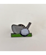 Golfing Lapel Pin Golf Club Putter Ball Hat Tie Cap - $13.02 CAD