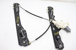 13-15 BMW X1 E84 FRONT LEFT DRIVER DOOR WINDOW REGULATOR W/ MOTOR E2291 image 3