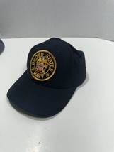 United States NAVY Embroidered Eagle Crest Made Usa Cap Hat Adjustable S... - £15.40 GBP