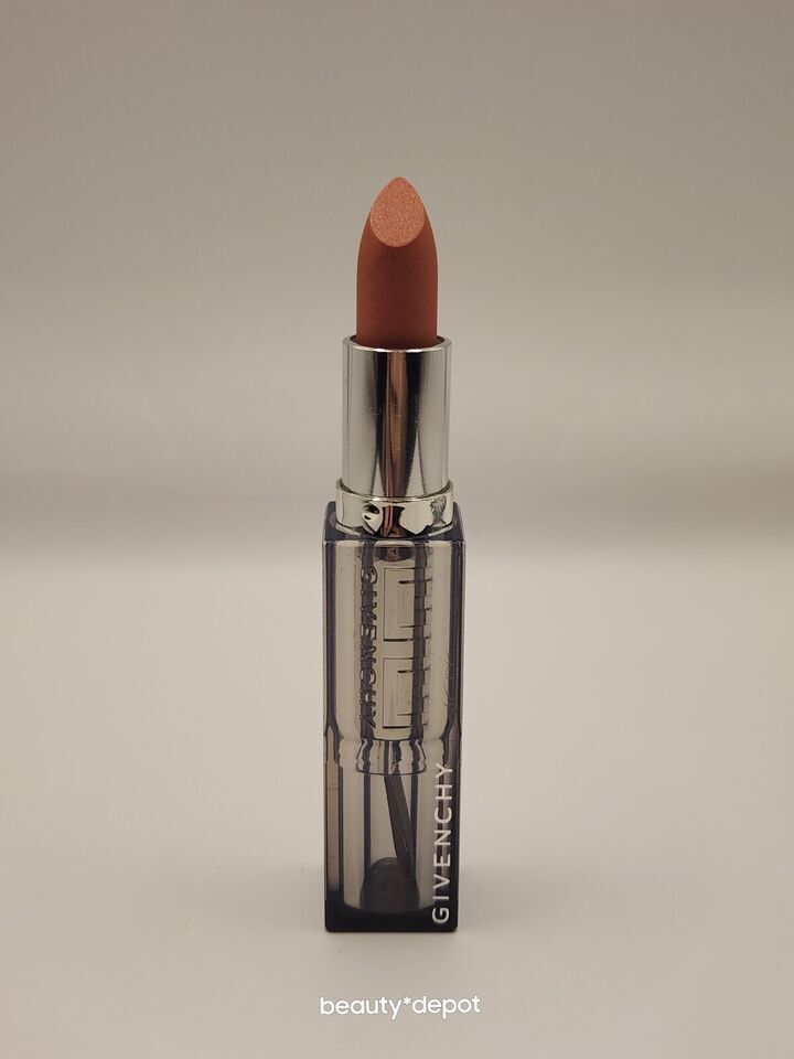 Givenchy Rouge Interdit Shine Lipstick | 30 Enchanted Pinkish Beige (Hol... - $32.66