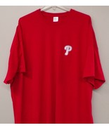 Philadelphia Phillies MLB Embroidered T-Shirt S-6XL, LT-4XLT New - £15.28 GBP+