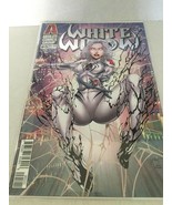 2019 Absolute Comics White Widow Marat Mychaels Silver Variant #5 - £23.91 GBP