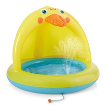 Shade Baby Pool, Sprinkle And Splash Play Pool, Outdoor Duck Bathtub Of ... - $49.99