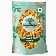 Shatavari Root Yellow - Sitawar Jad Pili -Raw Herbs-Jadi Booti Buti-Sing... - $17.20+