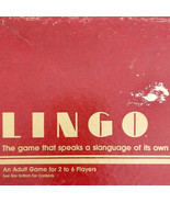 1985 Lingo Word Game Complete Vintage Western Publishing Company GstRm - $29.99