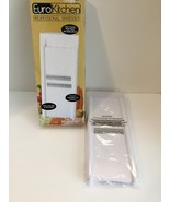 Euro Kitchen Professional Shredder Duel Cutting Multi-Blade Shredding Board - $16.32 CAD