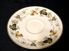 Vintage ROYAL DOULTON 6&quot; Replacement Teacup Saucer LARCHMONT Pattern - E... - $82.30 MXN