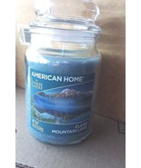 Yankee Candle American Home 19oz Clear Mountain Lake Single Wick Jar Candle - $23.35