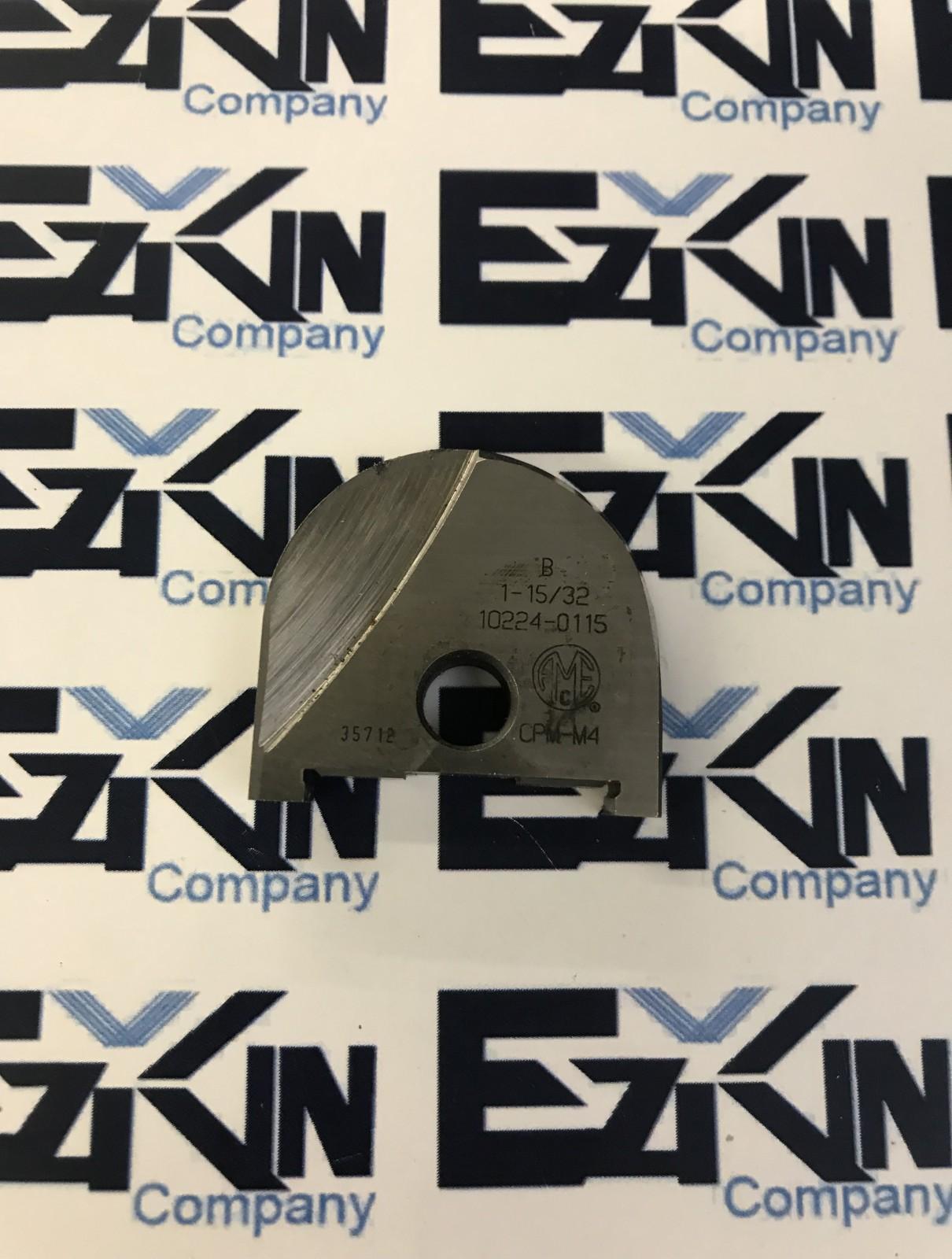 10224-0115 Machinery Universal Spade Drill Insert  1-15/32 Blade - $32.00