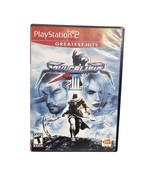Soul Calibur III 3 Sony Playstation2 PS2 - $14.84