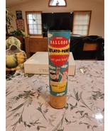 Vintage Improved Balloon Inflato-Pump Van Dan Rubber Company Ideal Toy Corp - $274.83 MXN
