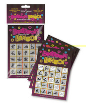 Bedroom Bingo Scratch-off Game - $7.55