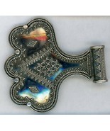 Silber Tag Anhänger, Punziert Silber IN Dekoration Typ Muster - $37.16 CAD