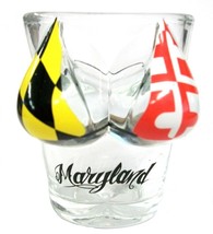 Maryland Flag Bikini Shot Glass - $11.99