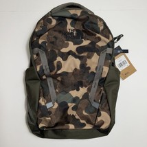 The North Face Vault Backpack School Bag Utility Brown Camo Brand New With Tags! - £41.25 GBP