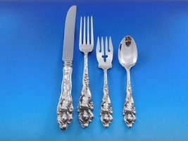 Love Disarmed by Reed &amp; Barton Sterling Silver Flatware Set 4 Service 16 pieces - £3,743.40 GBP