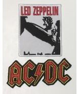 Vintage Led Zeppelin & AC/DC  Rock Patches NOS - $15.00