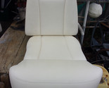 Premium Quality POMPANETTE MURRAY BROS Helm Chair CUSHIONS Yachts, Ivory... - $296.99