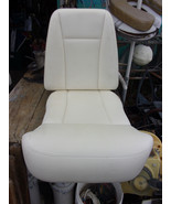 Premium Quality POMPANETTE MURRAY BROS Helm Chair CUSHIONS Yachts, Ivory... - £233.53 GBP
