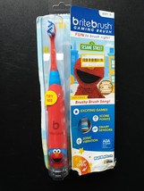 Brite Brush Sesame Street ELMO Toothbrush, Makes Brushing Fun! (Soft) Ag... - $11.95