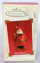 Hallmark Keepsake Christmas Ornament Kris Kringle 2003 - $14.85