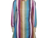 Olivia Rubin NWT $450 Melissa Winter Stripe Sequined Dress Size 0-US - $89.06