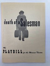 1949 Playbill Morosco Theatre Gene Lockhart in Death of a Salesman - £22.38 GBP